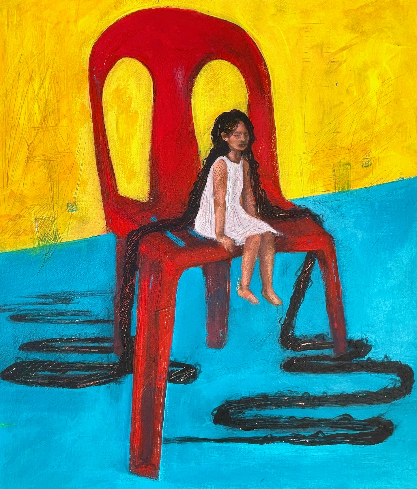 I saved you a seat