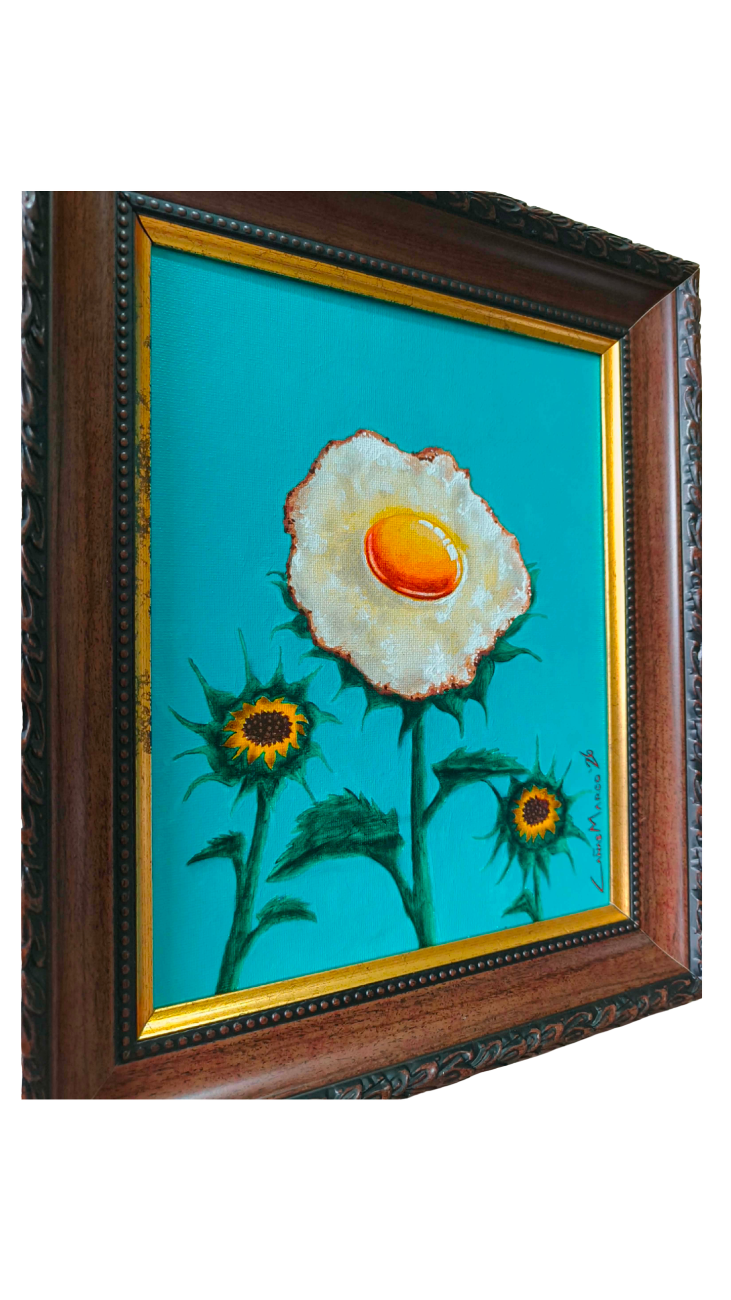 Sunny Side Up Flower II