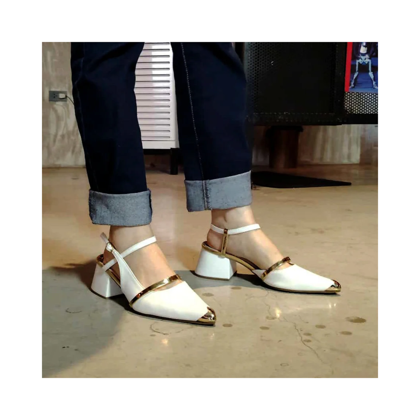 Feliz Block Heels (Pre-order)