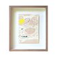 Day Collage (Yellow, Teal, Pink) - Set of 5