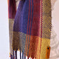 Handwoven Open Weave Cotton Scarf - Multicolor Sunset [TEST]