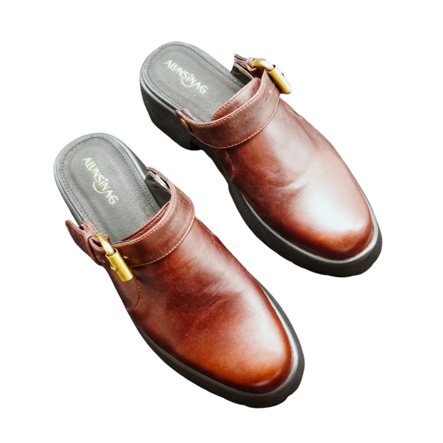Pya Mules in Rabbit Leather
