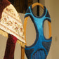 DENIAL Tufted Fiber Art | One-of-a-Kind Contemporary Textile Sculpture