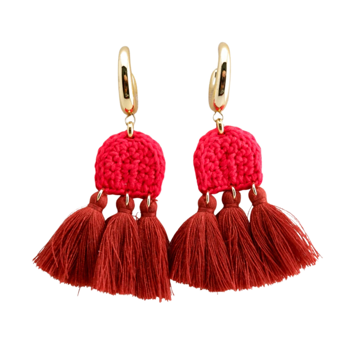Shaylah Tassel Earrings