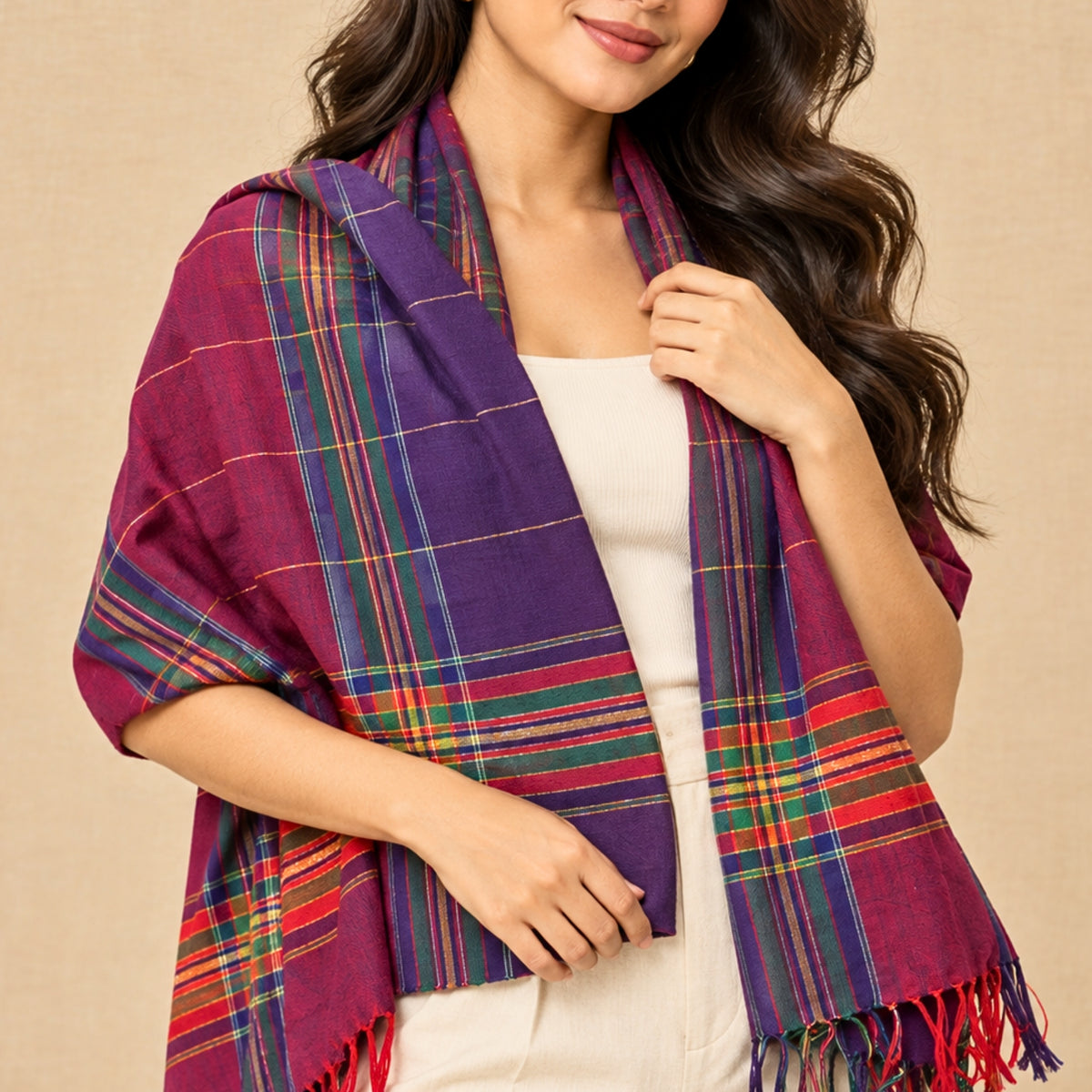 Hiyas: T’boli Handwoven Shawl