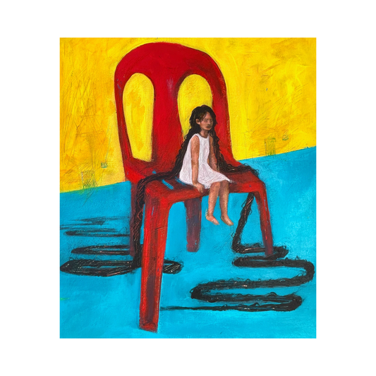 I saved you a seat