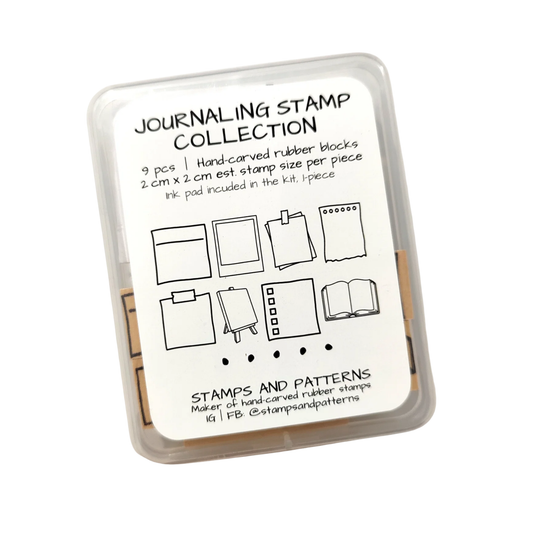Journaling Stamp Collection