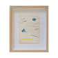 Day Collage (Yellow, Teal, Pink) - Set of 5