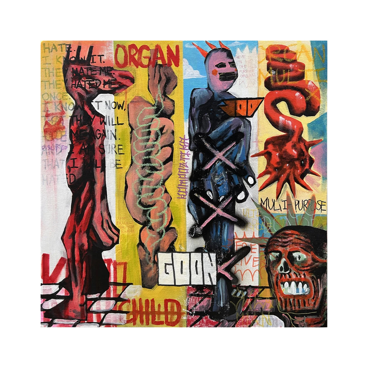 multi-purpose organ