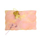 Hand-Painted, Hand-Stitched Leather Journal & Traveler's Notebook Cover | Warm Field