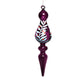 Glass 4.5" Ball Christmas Ornaments Colored