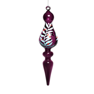 Glass 4.5" Ball Christmas Ornaments Colored