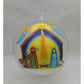 Glass 4.5" Ball Christmas Ornaments