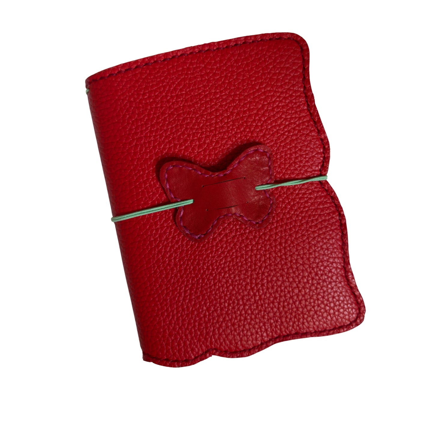 A6 Butterfly Folio with Bow Pen HolderI Journal Cover I Traveler’s Notebook