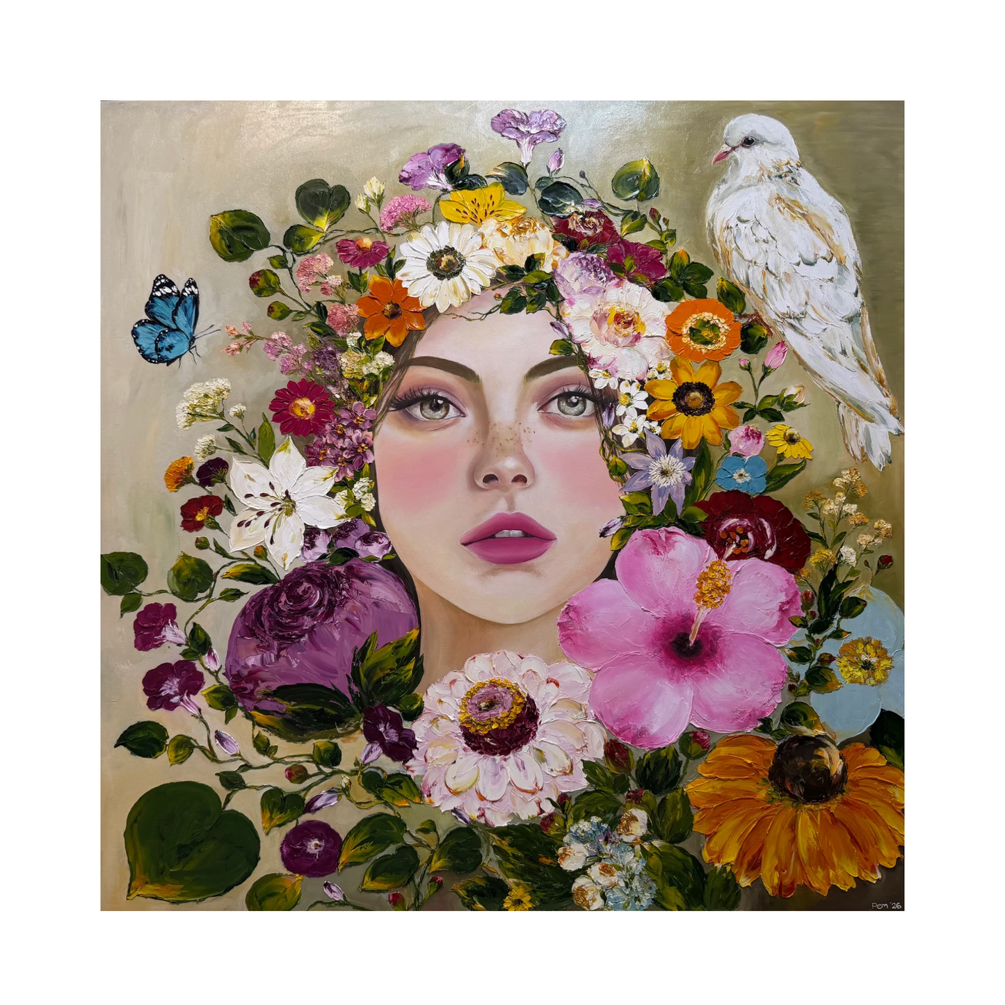 The Maiden of the Enchanted Garden