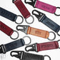 Leather Classic Keychain