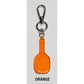 Glass Pickleball Paddle Keychain
