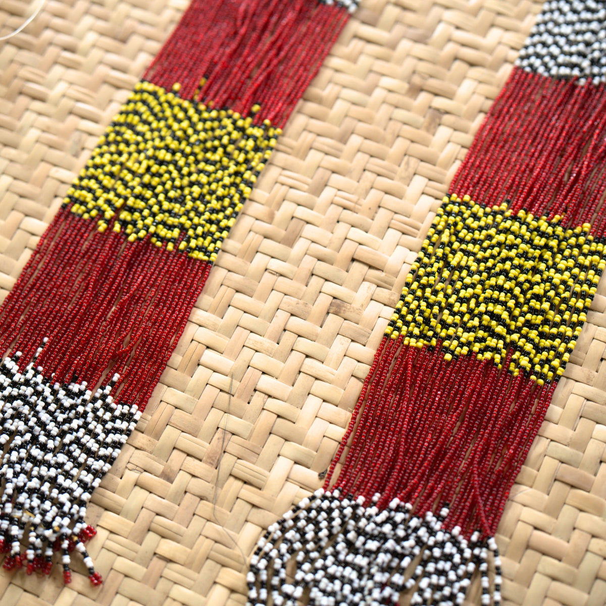 Suwat: T’boli Beaded Wooden Comb.