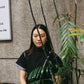 Cheongsam City black Shortsleeves