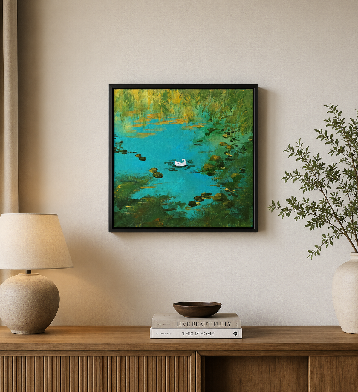 Monet's Afternoon