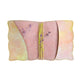 Hand-Painted, Hand-Stitched Leather Journal & Traveler's Notebook Cover | Warm Field