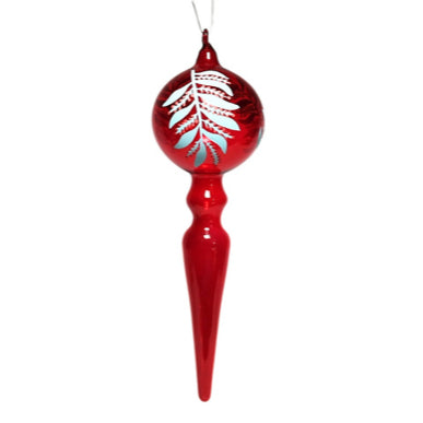 Glass 4.5" Ball Christmas Ornaments Colored