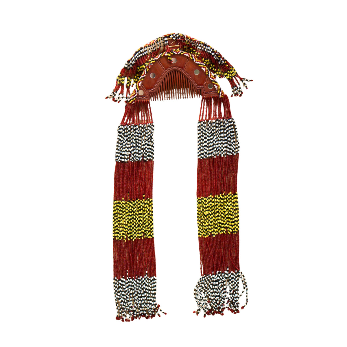 Suwat: T’boli Beaded Wooden Comb.