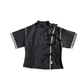 Cheongsam City black Shortsleeves