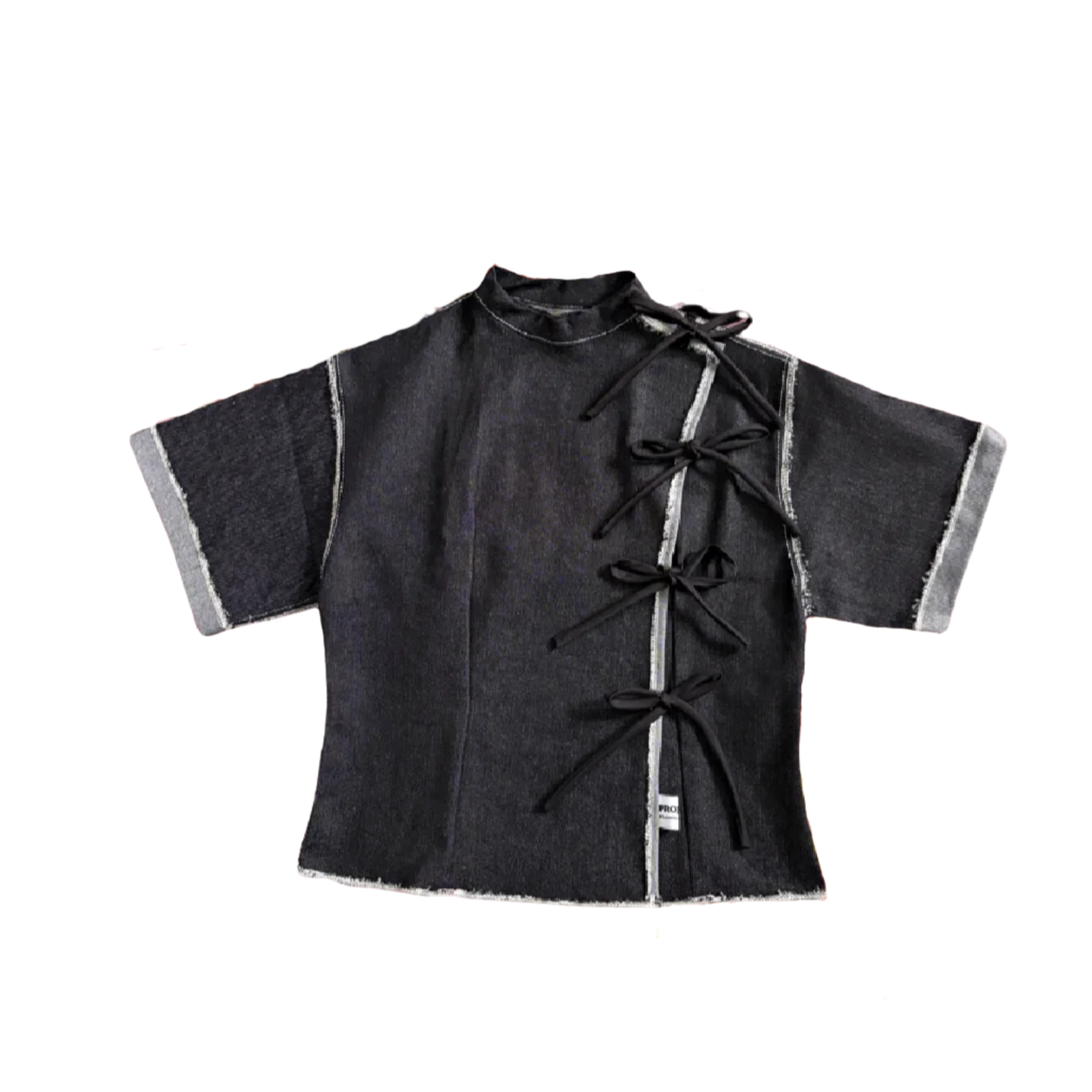 Cheongsam City black Shortsleeves
