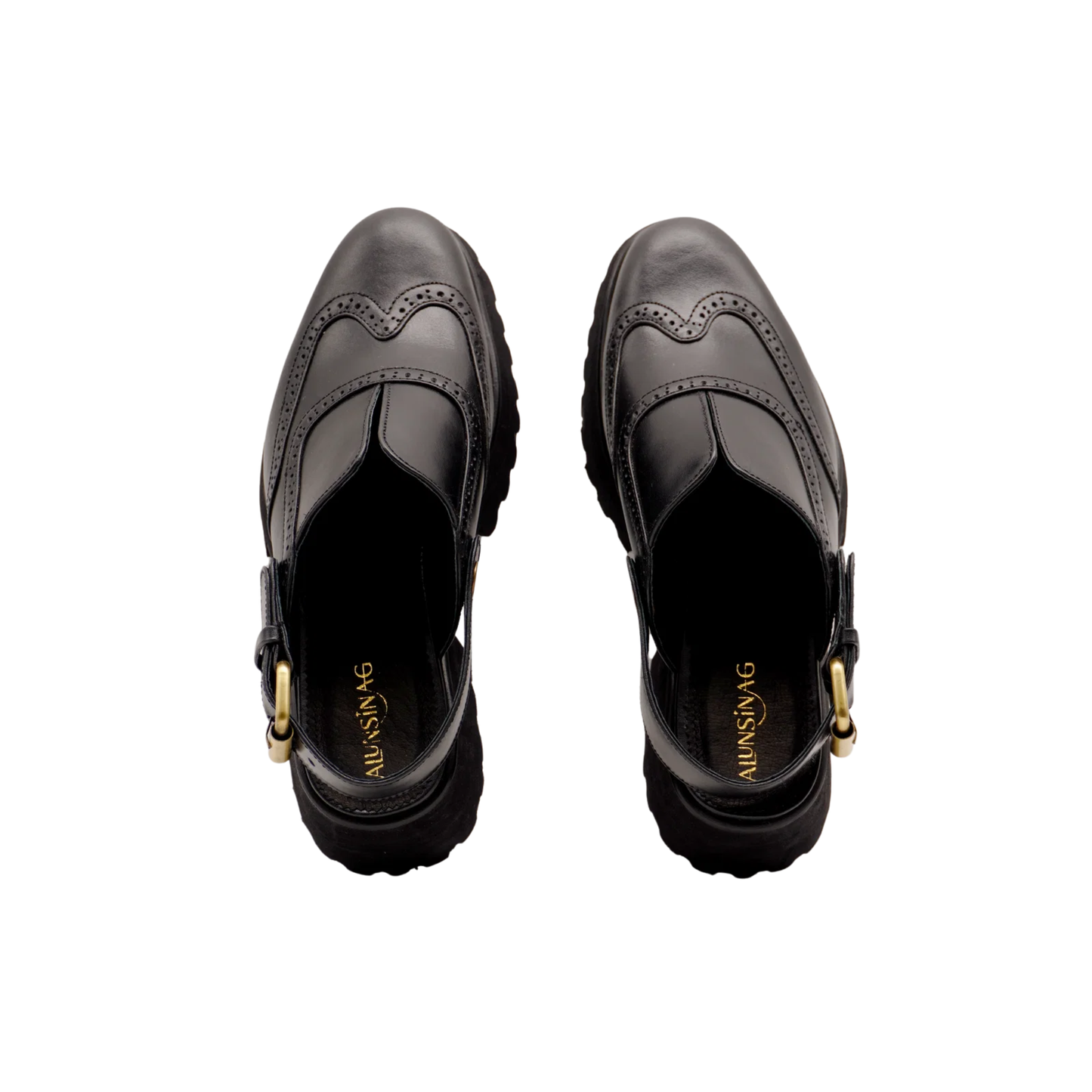 Yna Oxford Mules (Black)