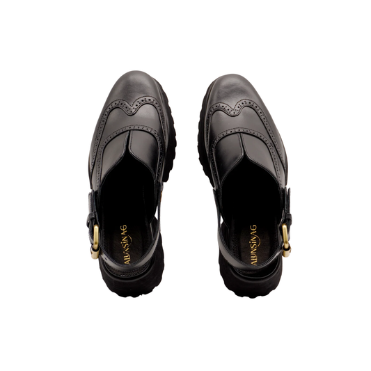 Yna Oxford Mules (Black)