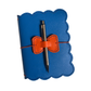 A6 Folio with Bow Pen Holder I Journal Cover I Traveler’s Notebook