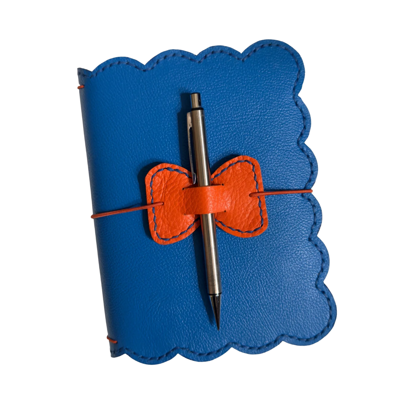 A6 Folio with Bow Pen Holder I Journal Cover I Traveler’s Notebook