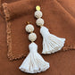Alix Tassel Earrings