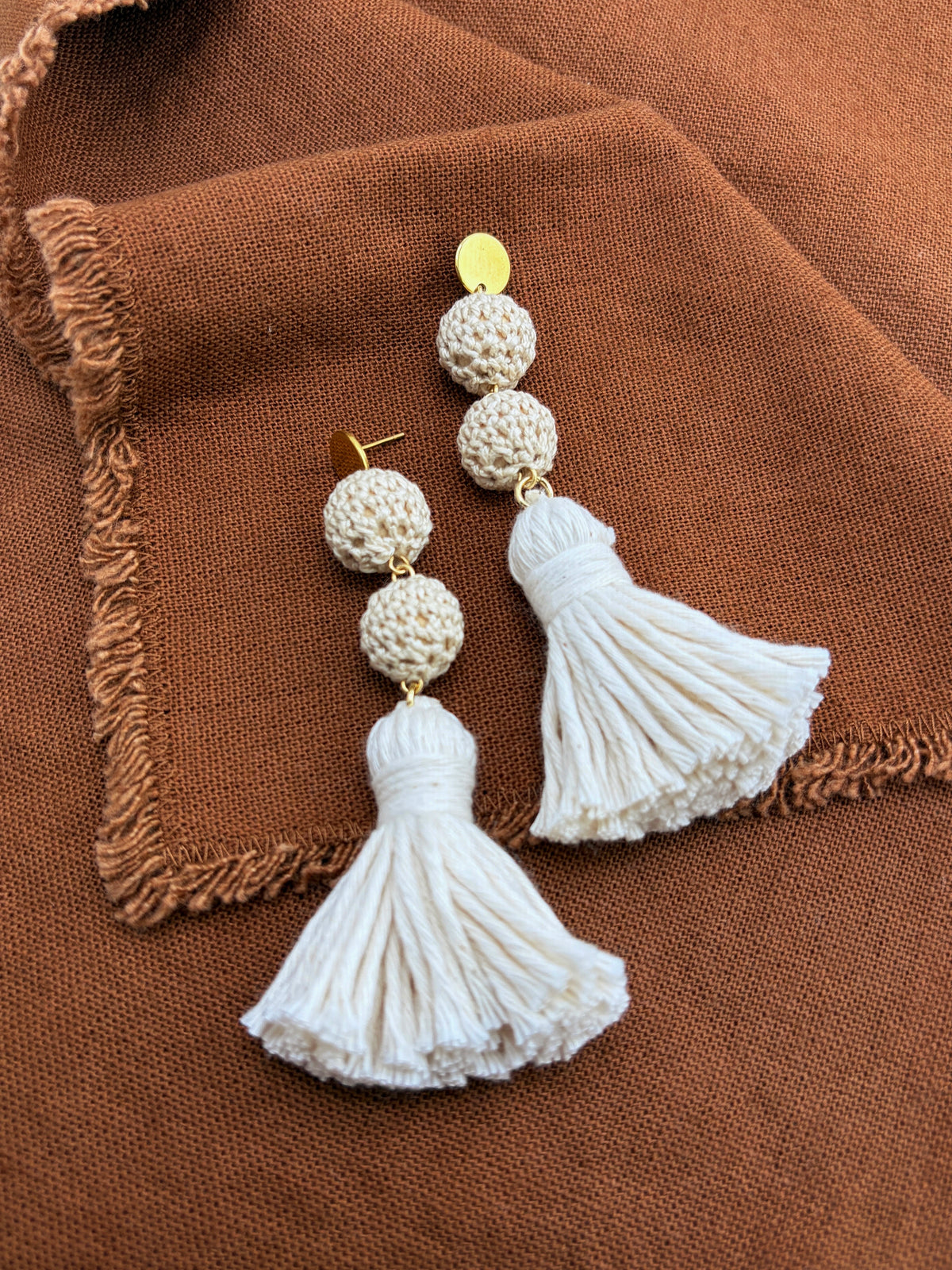 Alix Tassel Earrings