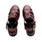 Evy Fisherman Mules 2.0 (Wine Red)