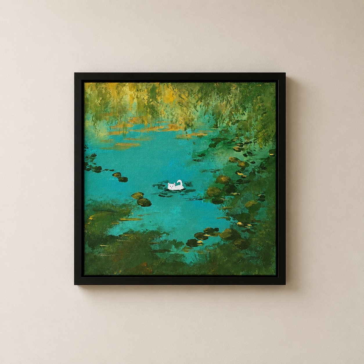 Monet's Afternoon