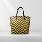 Marianarra Tote Bayong with Leather Handle (Pre-order)
