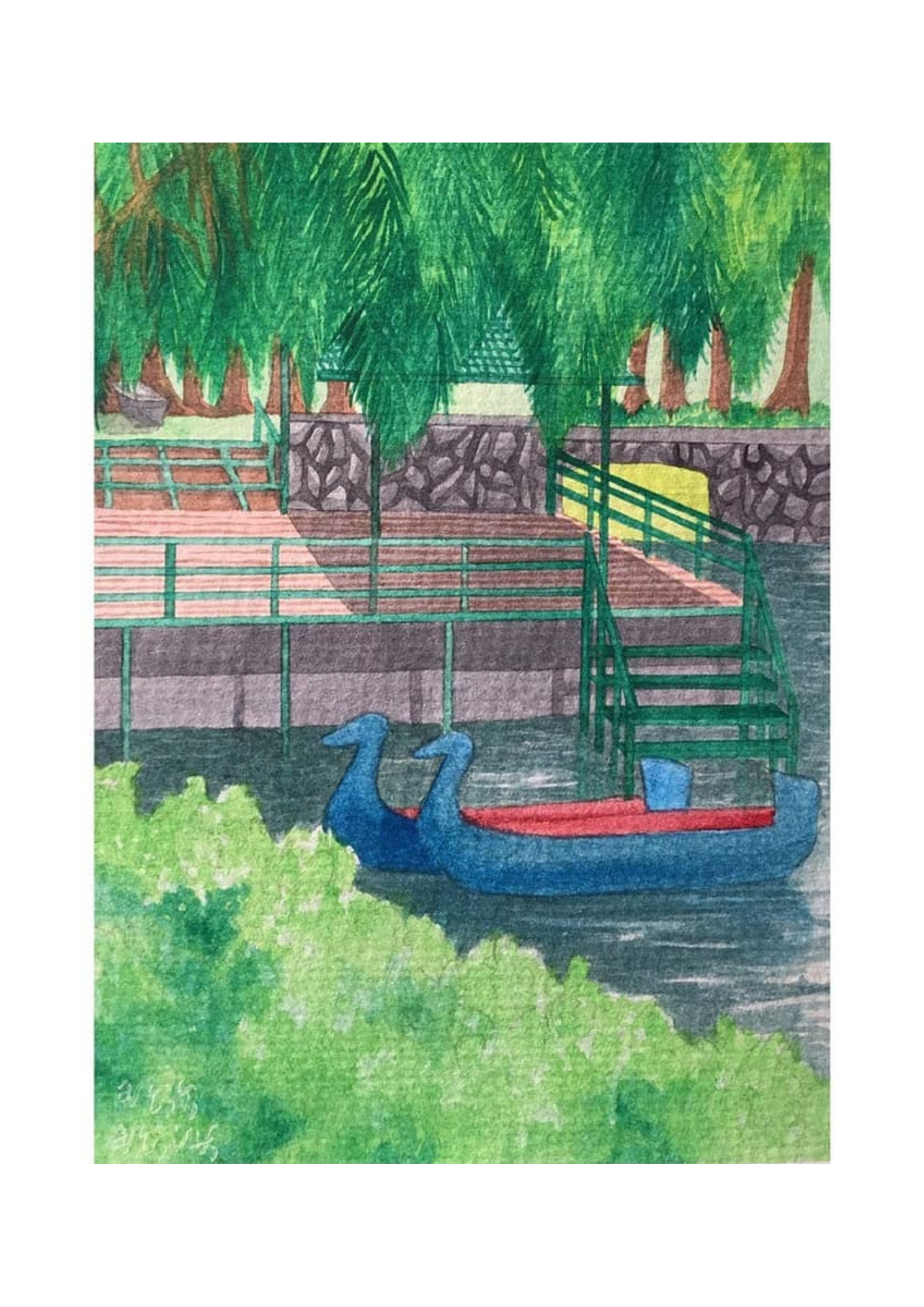 Burnham Lake