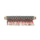 Hilet Lemimet: T’boli Beaded Belt with Brass Bells