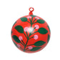 Glass 4.5" Ball Christmas Ornaments Colored