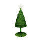 Mini Glass Christmas Tree for Table Decor