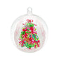 Glass 4.5" Ball Christmas Ornaments