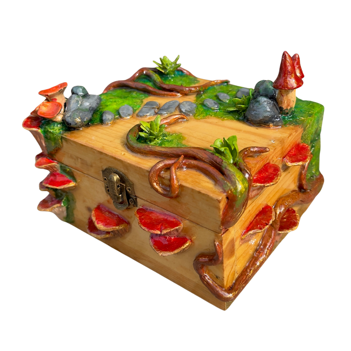 Mushroom Jewelry Box
