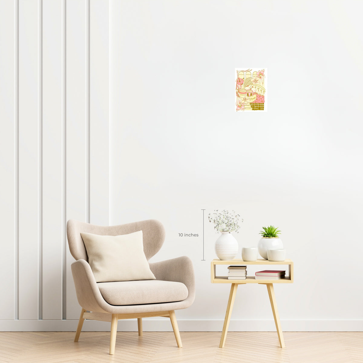 Amping (A5 Art Print)
