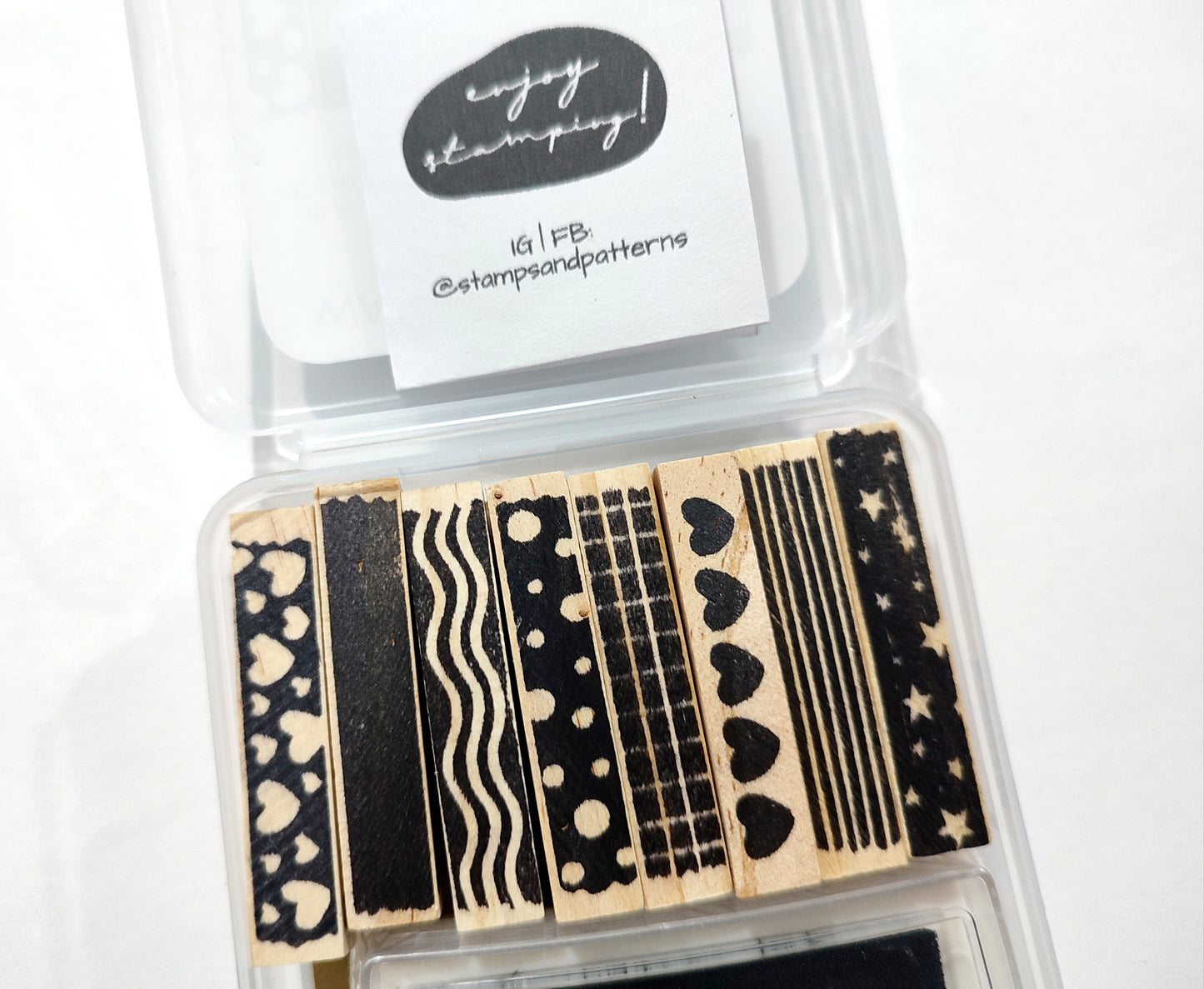 Washi Tape Stamp Collection