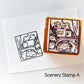 Scenery Stamps