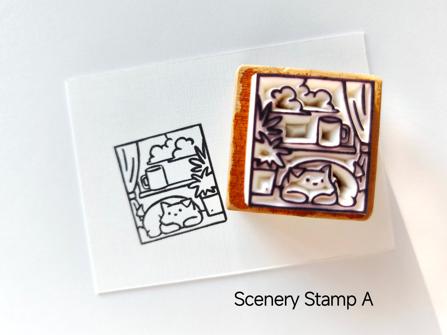 Scenery Stamps