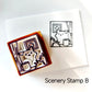 Scenery Stamps