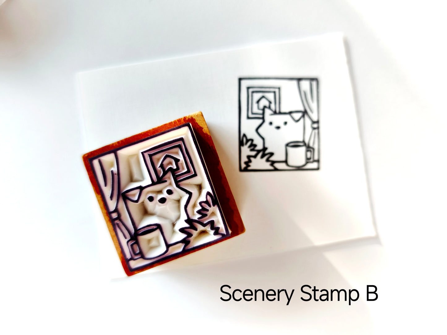 Scenery Stamps